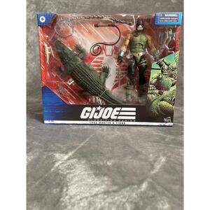 Hasbro G.I. Joe Classified Series Tiger Force Croc Master & Fiona 6" Figure #38